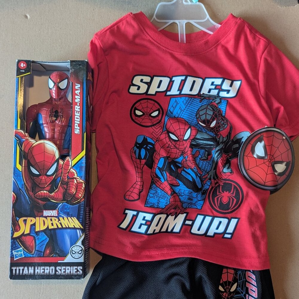Spiderman Gift Set